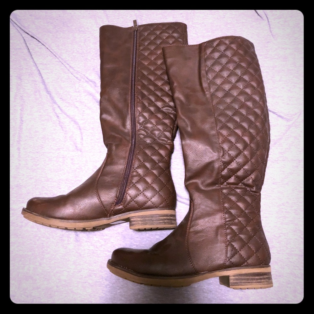 Brown Riding Boots